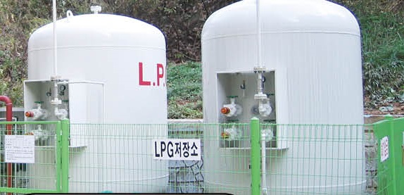 LPG탱크 판매합니다.